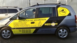 Inscriptionare masina MedSoft