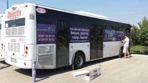 Autobuz inscriptionat Electricopet